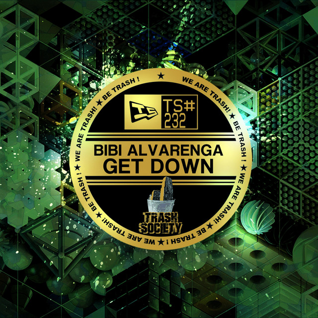 Official cover artwork for the release Get Down by Bibi Alvarenga